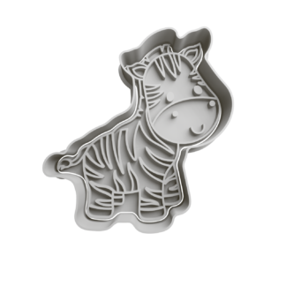 Cebra Cortador de Galletas