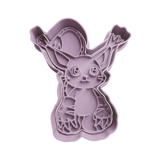 Gatomon Cortador de Galletas