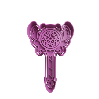 Baculo de Star Butterfly Cortador de Galletas