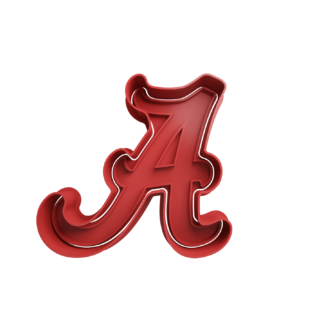 A de Auburn Cortador de Galletas