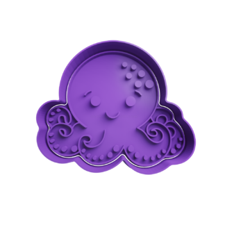 Pulpo Cortador de Galletas