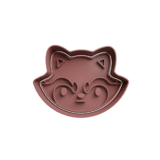 Rocket Cabeza Cortador de Galletas