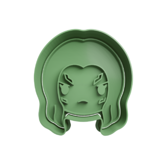 Gamora Cabeza Cortador de Galletas