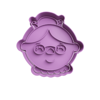 Abuela Cortador de Galletas