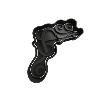 Draken Tatoo Cortador de Galletas