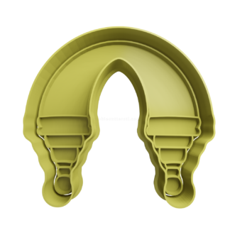 Columna Arco Cortador de Galletas