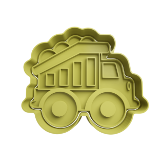 Camion Remolcador Cortador de Galletas