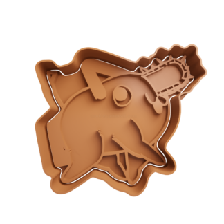 Pochita Cortador de Galletas