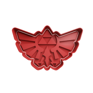 Escudo de la Familia Real de Hyrule Cortador de Galletas