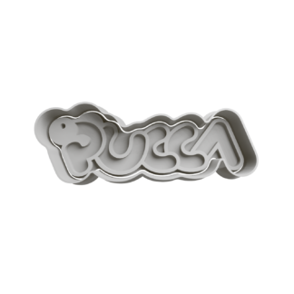 Pucca Logo Cortador de Galletas