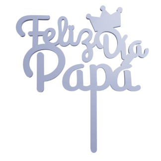 Feliz Día Papá Topper Cupcake