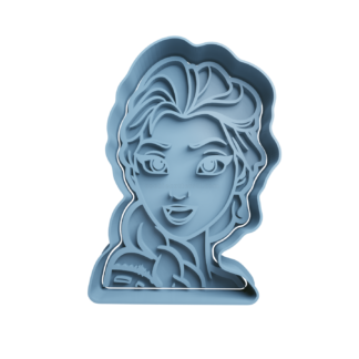 Elsa Frozen Cortador de Galletas