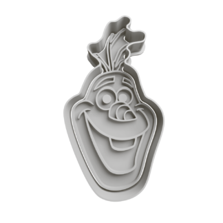 Olaf Frozen Cortador de Galletas