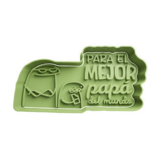 Deformito -El mejor PAPA del mundo Cortador de Galletas