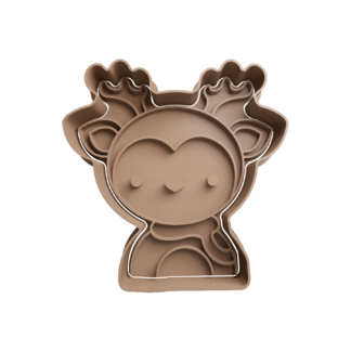 Reno Cortador de Galletas