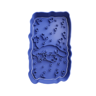 Cinnamoroll con Estrellas Cortador de Galletas