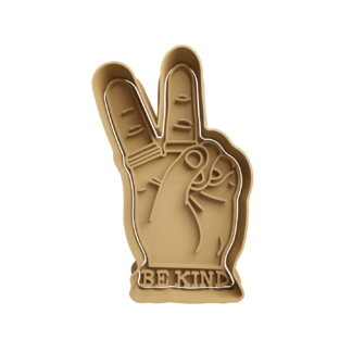 Harry Styles Mano V Be Kind Cortador de Galletas