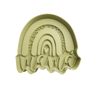Mama Arcoiris Cortador de Galletas