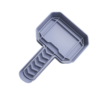 Martillo Mjolnir de Thor Cortador de Galletas