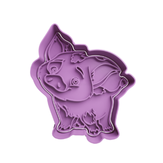 Pua Cortador de Galletas