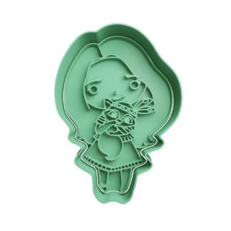 Pocahontas Cute Cortador de Galletas