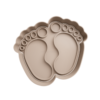 Piecitos de Bebe Cortador de Galletas