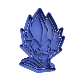 Vegeta Cortador de Galletas