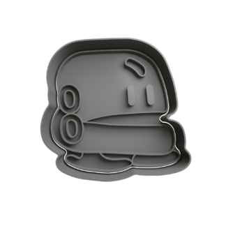 Bubble Buster Cortador de Galletas