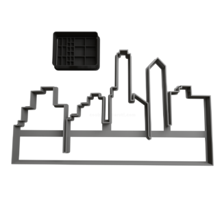 Edificios Cortador de Galletas