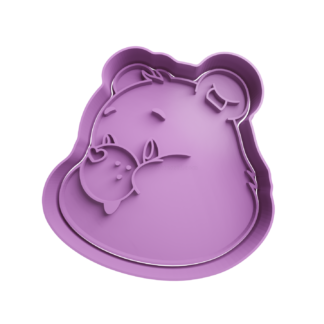 Cariñosito Cabeza Cortador de Galletas