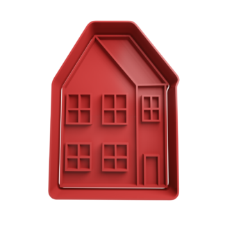 Casa Cortador de Galletas