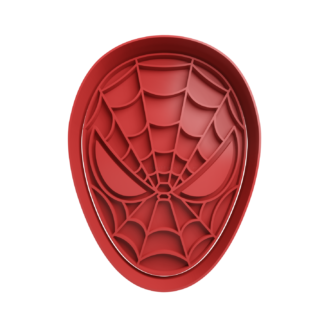Spiderman Cabeza Cortador de Galletas