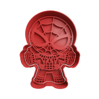 Spiderman Ok Cortador de Galletas