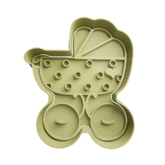 Cochecito de Bebe Cortador de Galletas