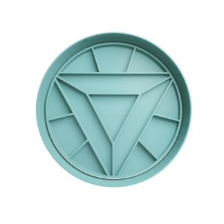 Iron Man Reactor Cortador de Galletas