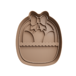 Canasta de Huevos de Pascua Cortador de Galletas
