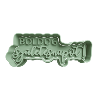 Boldog születésnapot Cortador de Galletas