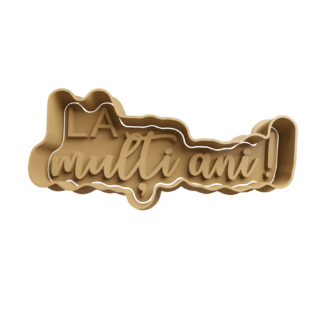 La mulți ani Cortador de Galletas