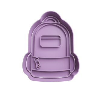 Mochila Cortador de Galletas