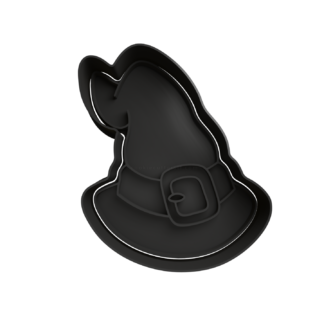 Sombrero de Bruja Cortador de Galletas