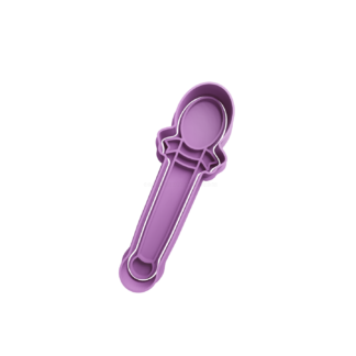 Microfono Creamy Mami Cortador de Galletas