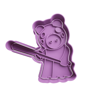 Piggy Cortador de Galletas