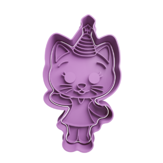 Gatita Cortador de Galletas