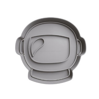 Astronauta Casco Cortador de Galletas