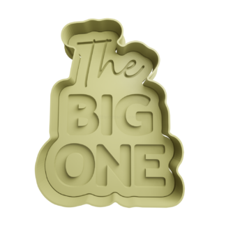 The BIG ONE Cortador de Galletas