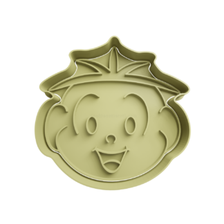 Cebollita Cortador de Galletas