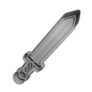 Espada Larga Cortador de Galletas