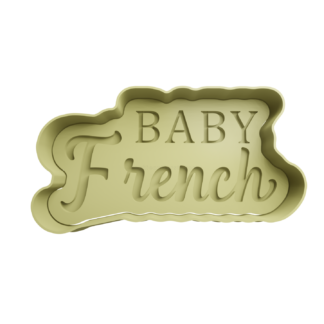 Baby French Cortador de Galletas