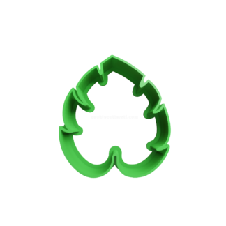 Hoja de Monstera Cortador de Galletas
