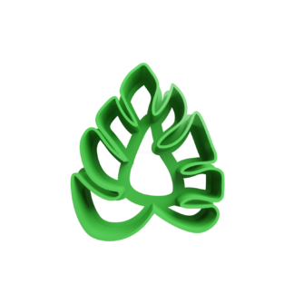 Hoja de Monstera Cortador de Galletas